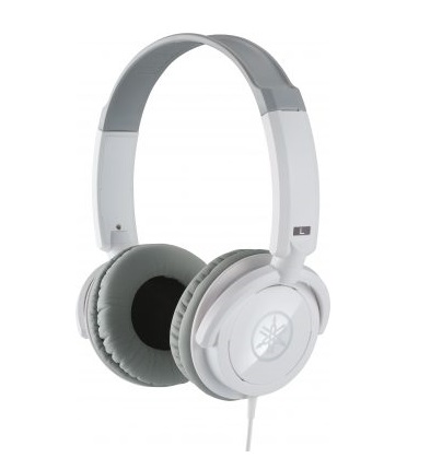 Yamaha HPH-100 Headphones - White