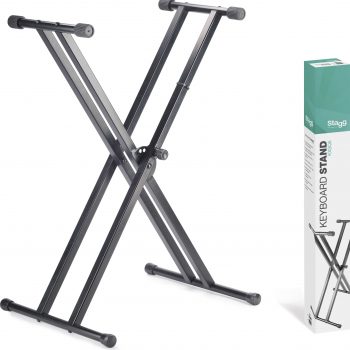 Stagg KXSQ5 keyboard stand