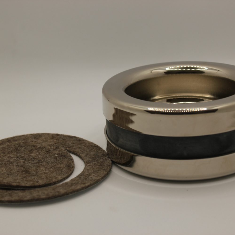 Piattino Upright Piano Caster Cups Set UK Hanna Pianos UK