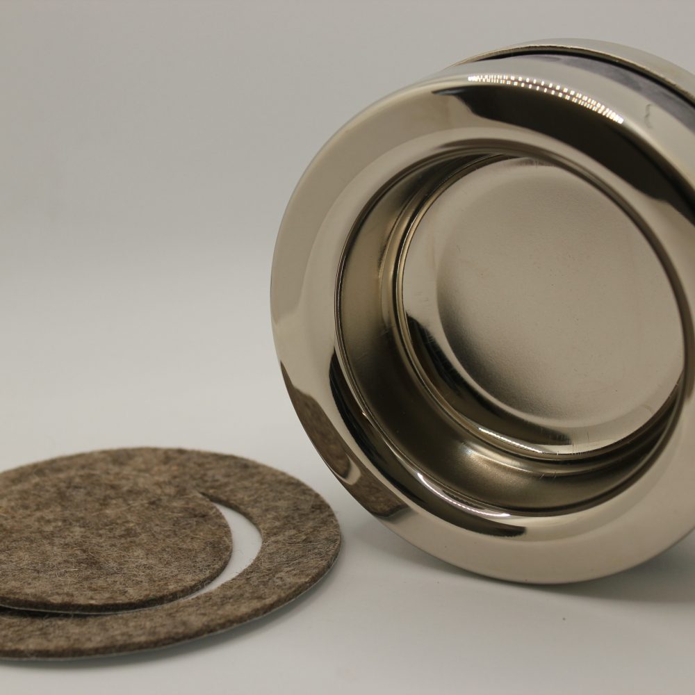 Piattino Upright Piano Caster Cups Set UK Hanna Pianos UK