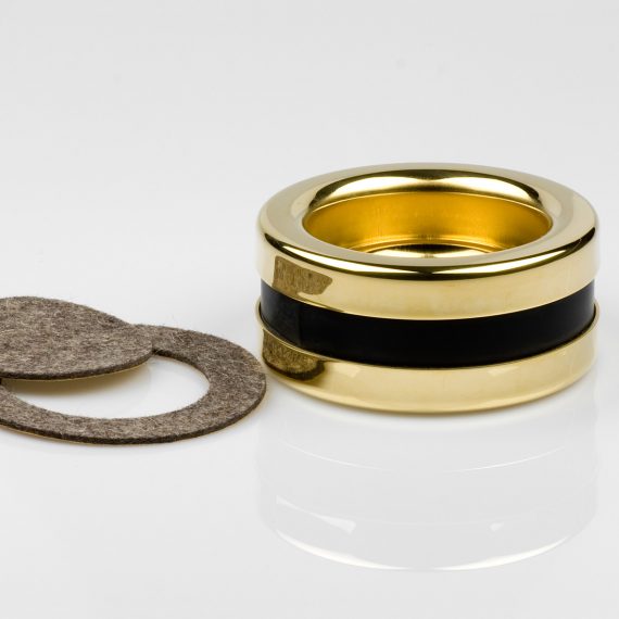 Wood Set Of 4 Non Slip Upright Piano Caster Cups | Nottingham - Foto 9