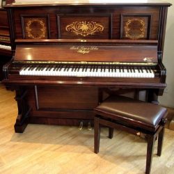 Antique Richard Lipp and Sohn Piano