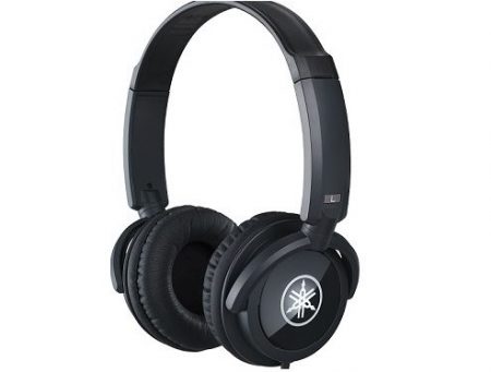 Yamaha HPH-100 Headphones - Black