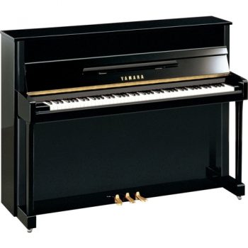 Yamaha B2E Upright Piano Polished Ebony