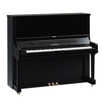 Yamaha SE 132 Upright Piano Polished Ebony