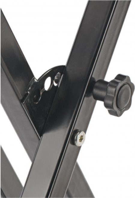 Stagg KXS Q6 Double Braced X-style Keyboard Stand