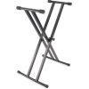 Stagg KXS Q6 Double Braced X-style Keyboard Stand