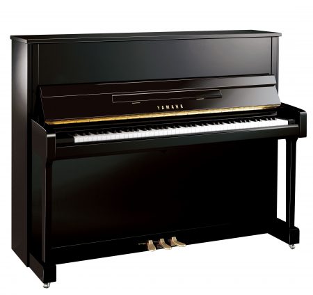 Yamaha B3E Upright Piano in Polished Ebony