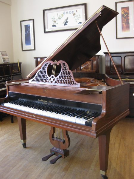 John Broadwood Antique Baby Grand Piano