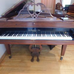 John Broadwood Antique Baby Grand Piano