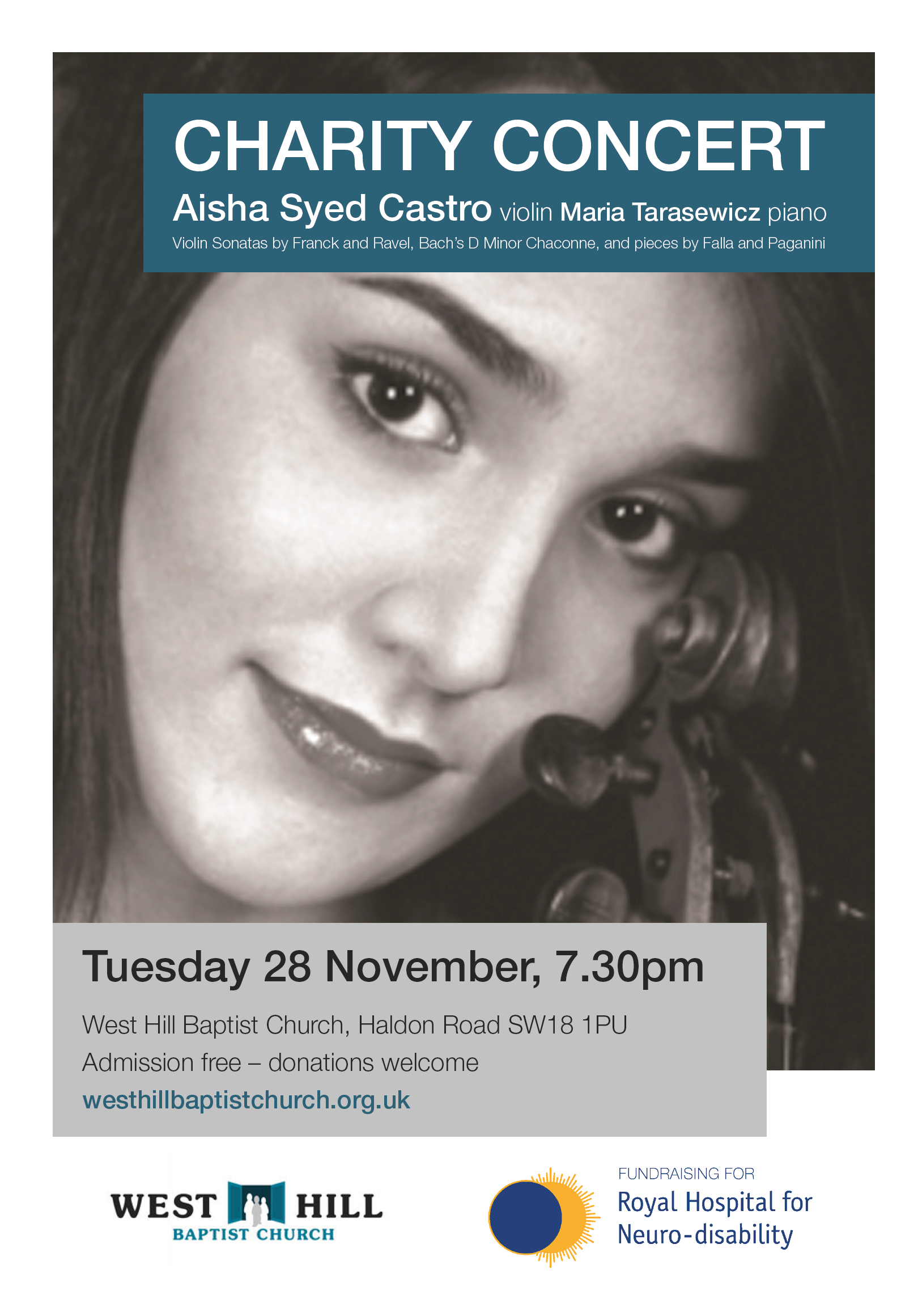 Aisha Syed's Charity Concert