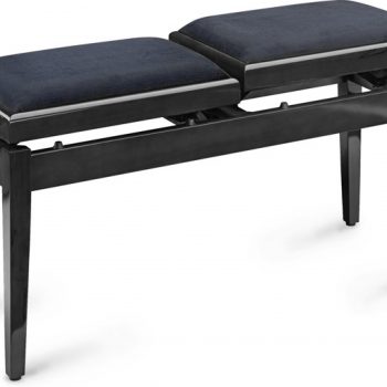 Stagg twin stool black