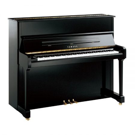 Yamaha P121 Upright Acoustic Piano Polished Ebony