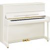 Yamaha P121 Upright Acoustic Piano Polished White