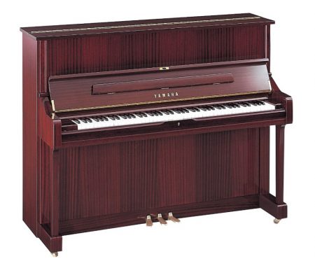 U1 Polished Mahogany Upright Acoustic Piano