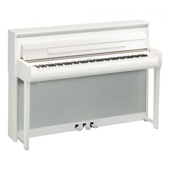Yamaha Clavinova CLP 785 Polished White
