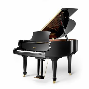 Ritmuller Superior RS150 Baby Grand Piano Ebony Polish