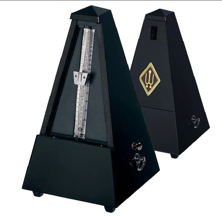 Wittner 816 Metronome high gloss black