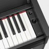 Yamaha Arius YDP-S55 in Black with close up of keyboard