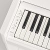 Yamaha Arius YDP-S55 white keyboard close up