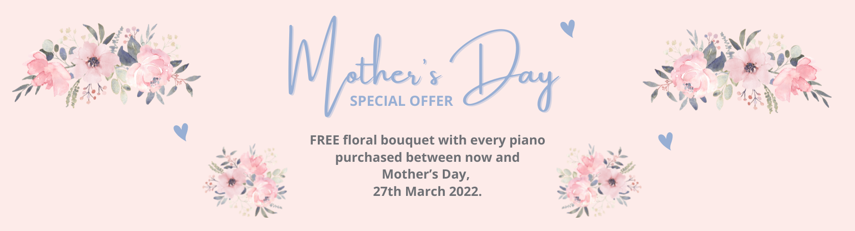 Mother's Day Offer 2022