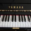 Yamaha U3A Upright piano, reconditioned, keybooard close up