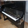 Yamaha U3A Upright piano, reconditioned, side view