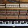 Yamaha U3A Upright piano, reconditioned, close-up of piano action