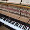 Yamaha U3A Upright piano, reconditioned, inside piano action