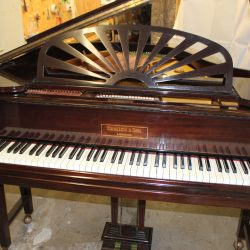 Black Friday 2022 Challen antique baby grand piano