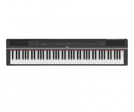 Yamaha P125a Digital pianoBlack from above