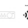 Diagram showing how bluetooth can be used with adsilent system