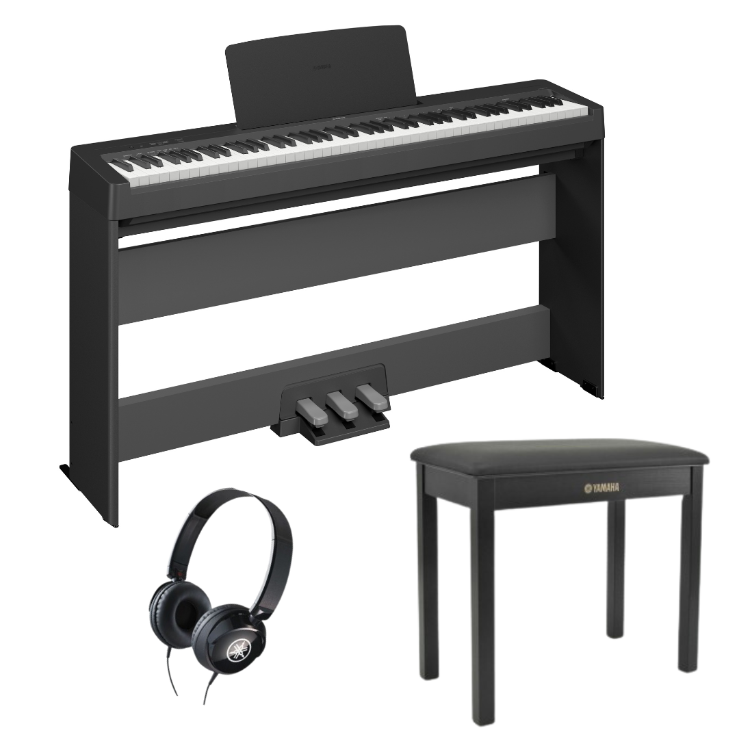 Yamaha P145 Digital Piano Package