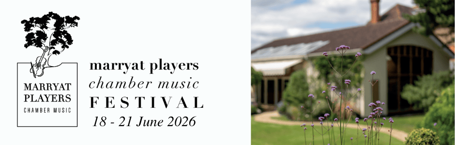 Marryat Players Festival June 2026